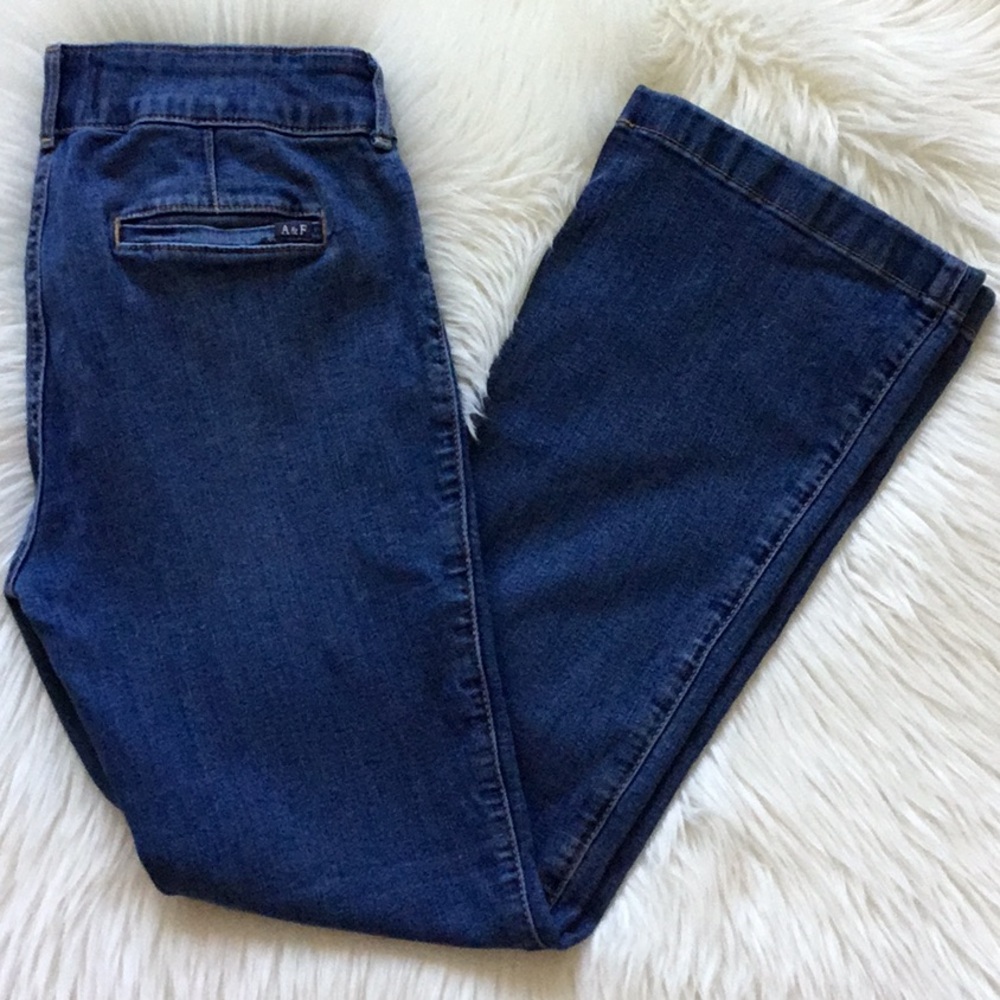 Abercrombie Kids Low Rise Bootcut Jeans